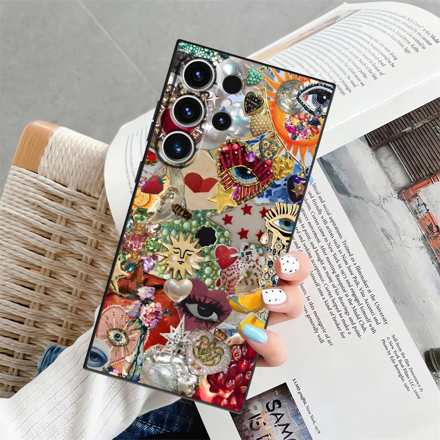 Simple Pattern Funda Phone Cov - Phone Cases Galaxy S26 recensie en prijs