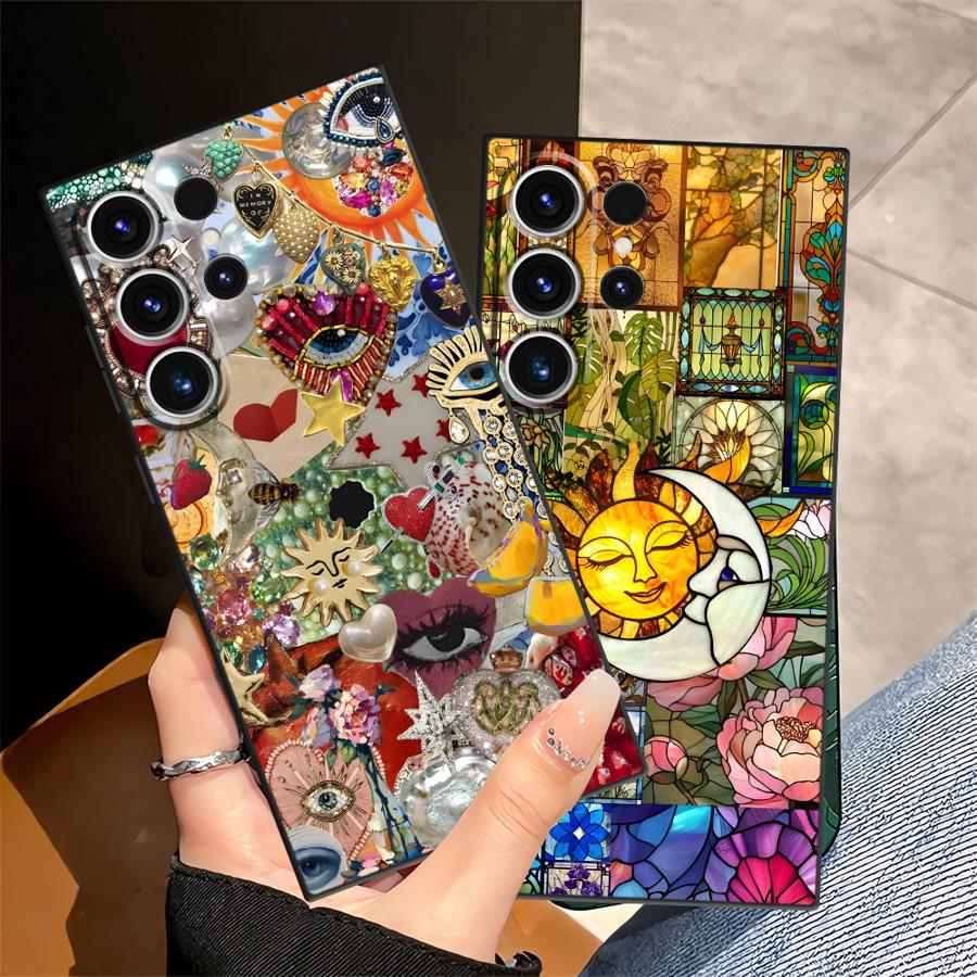 Simple Pattern Funda Phone Cov - Phone Cases Galaxy S26 recensie en prijs