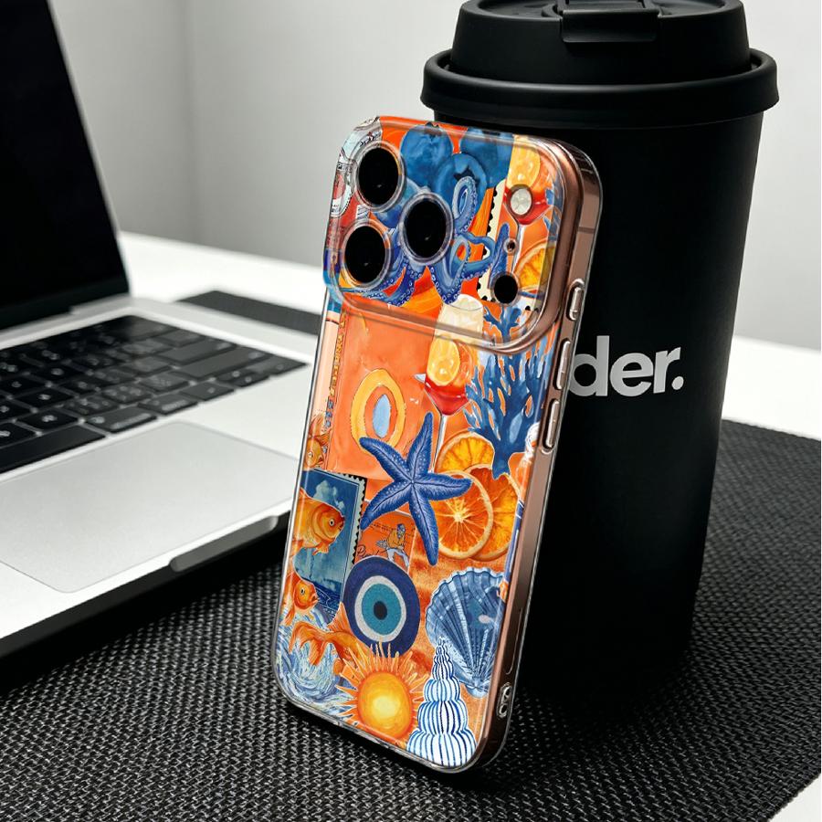 Soft Phone Cover Case for iPho - Phone Cases Orange recensie en prijs