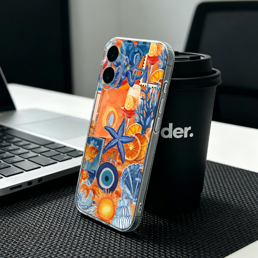 Soft Phone Cover Case for iPho - Phone Cases Orange recensie en prijs