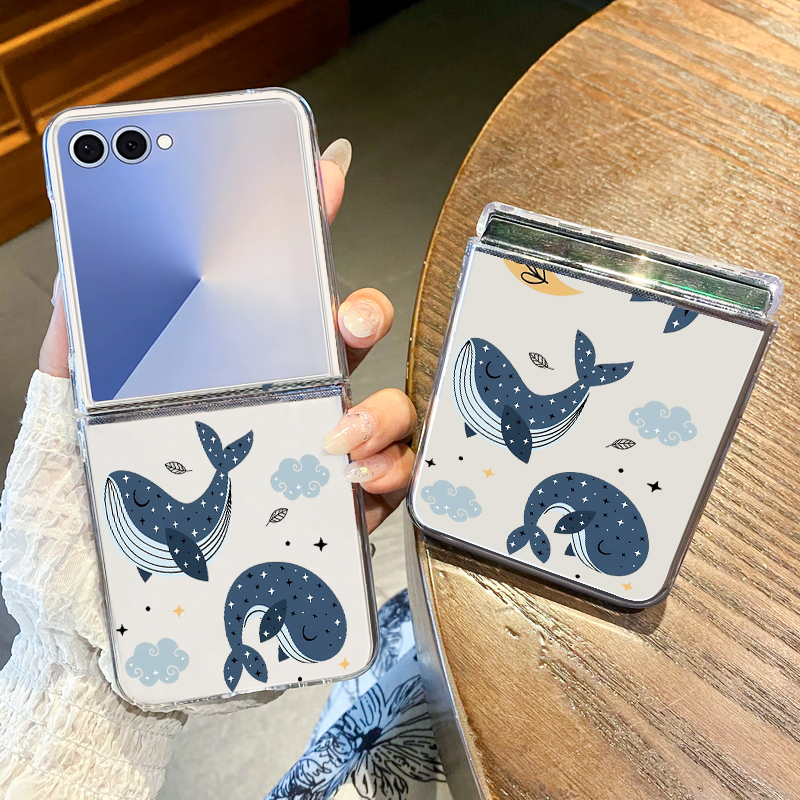 Whale Pattern Phone Case For S - Phone Cases Z Flip 5 recensie en prijs