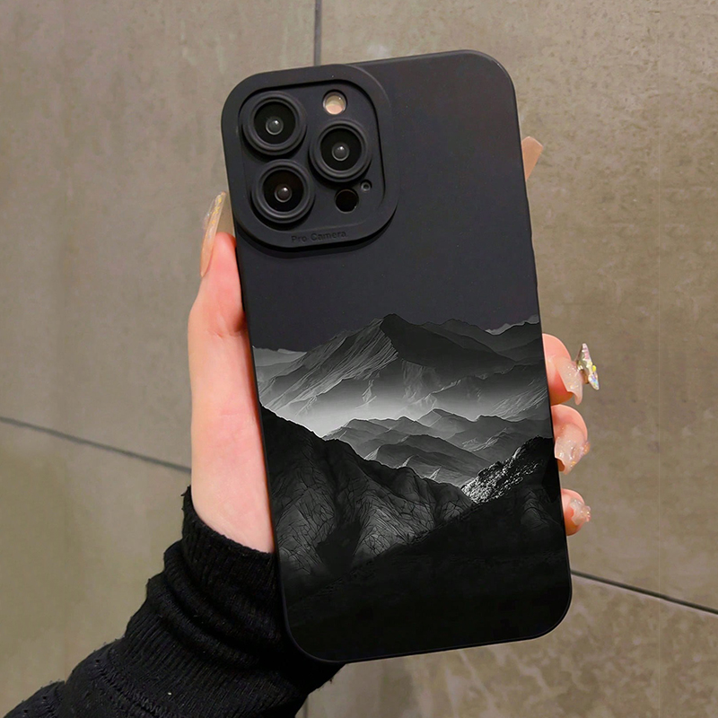 Black Mountain INS Design Sili - Phone Cases Black recensie en prijs