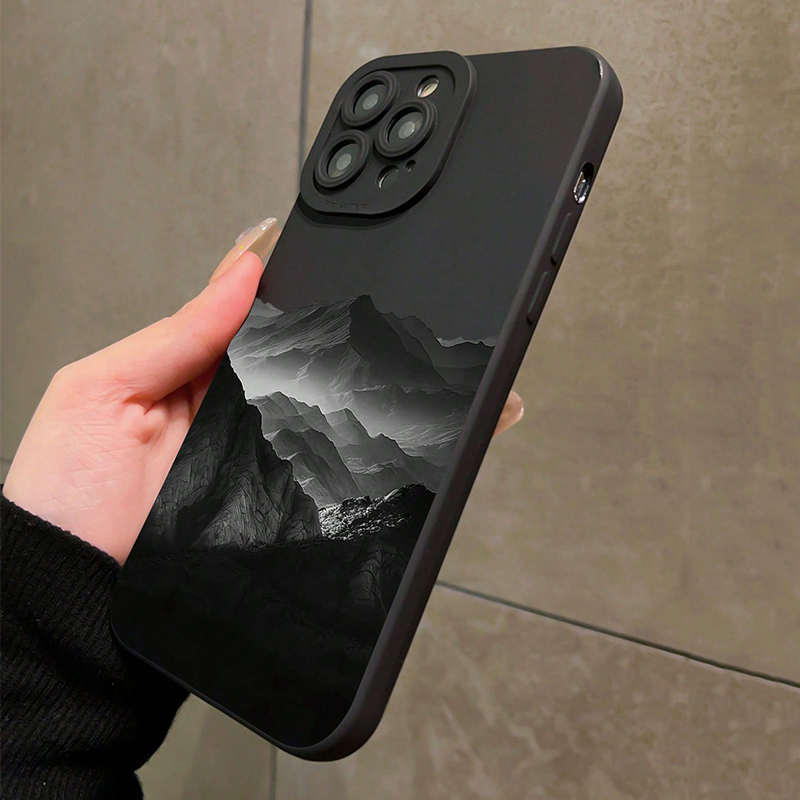Black Mountain INS Design Sili - Phone Cases Black recensie en prijs