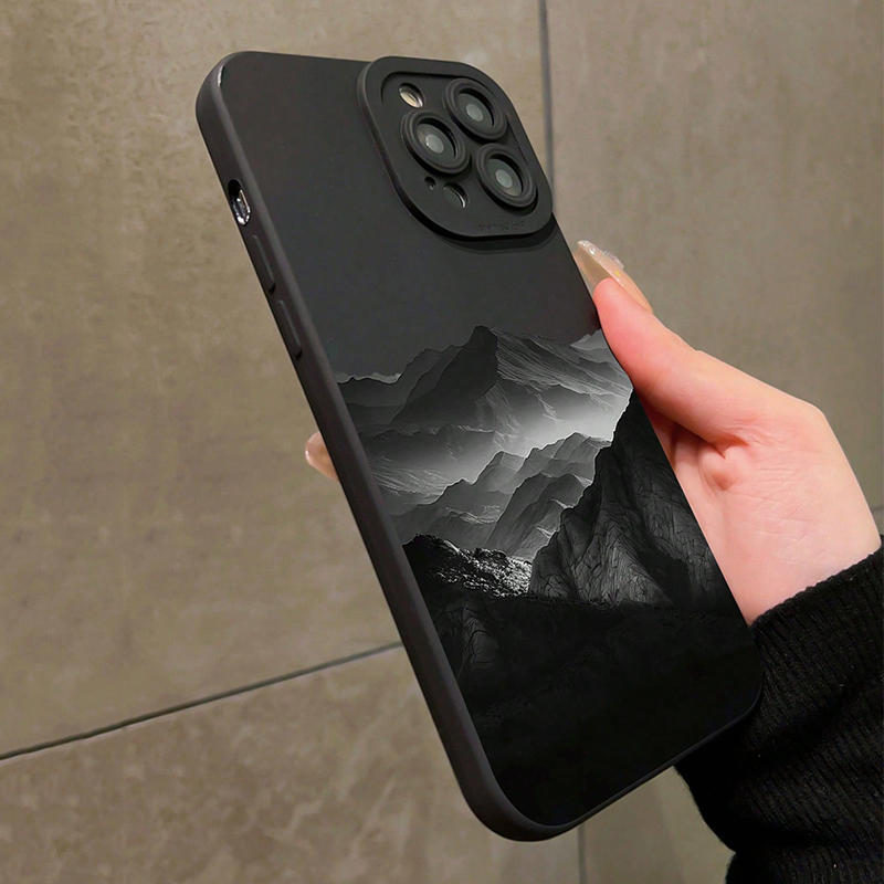 Black Mountain INS Design Sili - Phone Cases Black recensie en prijs