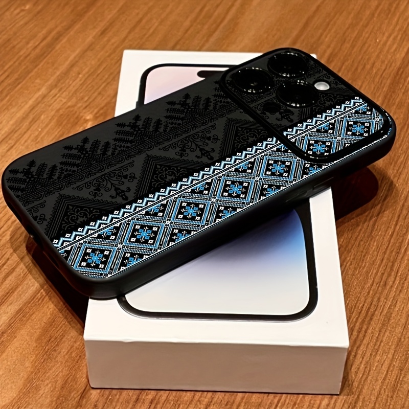 Vintage Totem Painting Shockpr - Phone Cases Black recensie en prijs