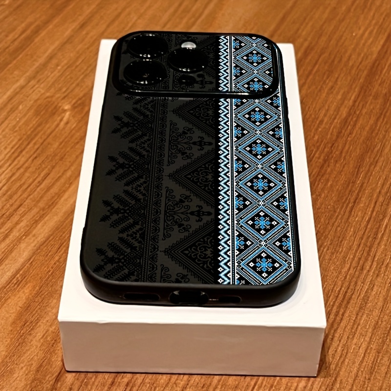 Vintage Totem Painting Shockpr - Phone Cases Black recensie en prijs