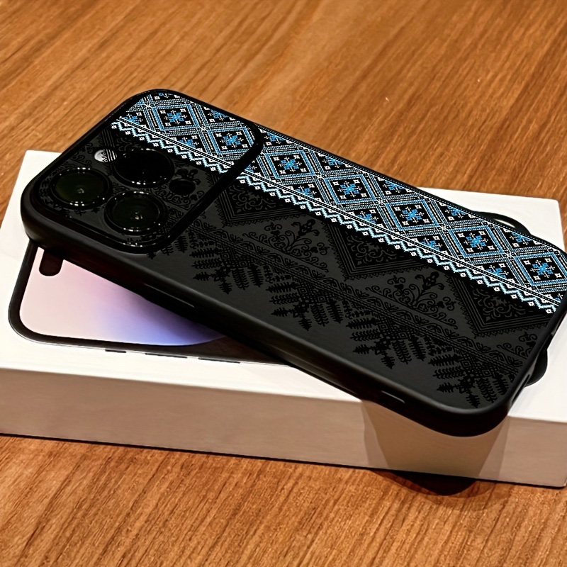 Vintage Totem Painting Shockpr - Phone Cases Black recensie en prijs