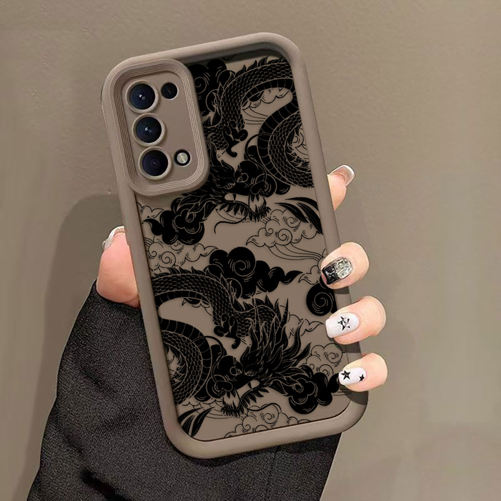 Fashion Dragon Pattern Cover P - Phone Cases Pixel 10 recensie en prijs