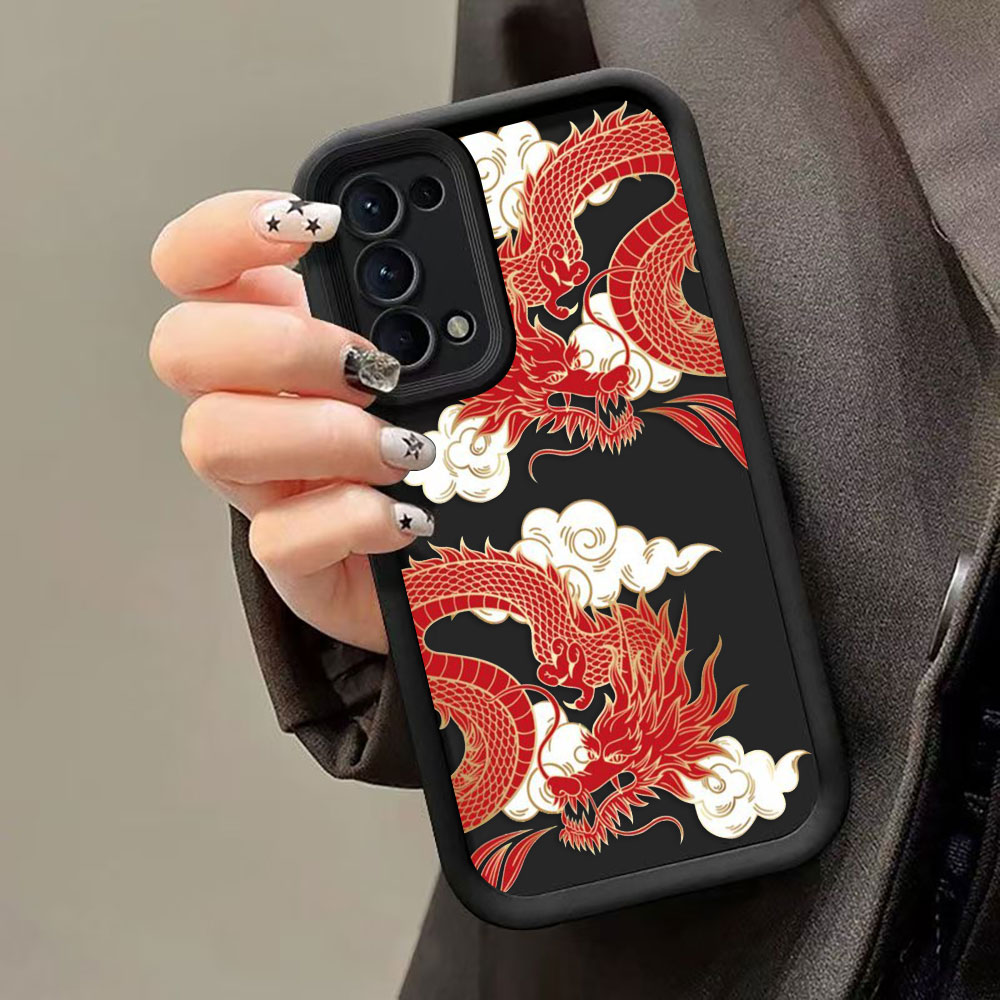 Fashion Dragon Pattern Cover P - Phone Cases Pixel 10 recensie en prijs