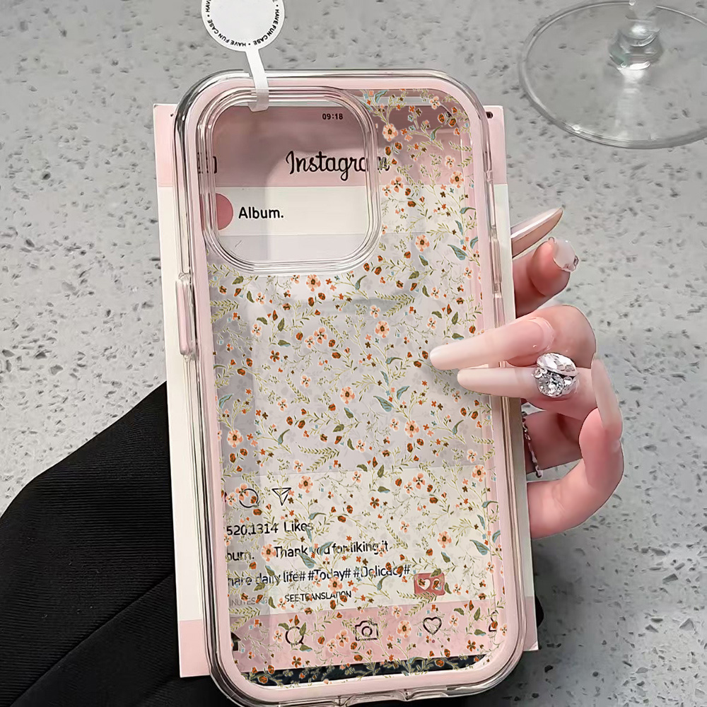 Wildflowers Clear Phone Case F - Phone Cases Durable recensie en prijs
