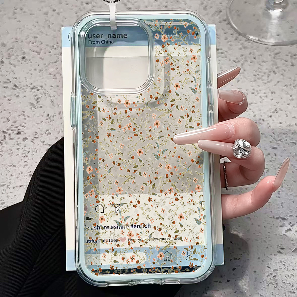 Wildflowers Clear Phone Case F - Phone Cases Durable recensie en prijs
