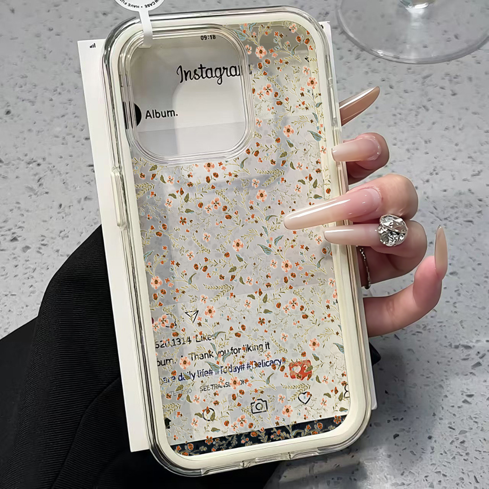 Wildflowers Clear Phone Case F - Phone Cases Durable recensie en prijs