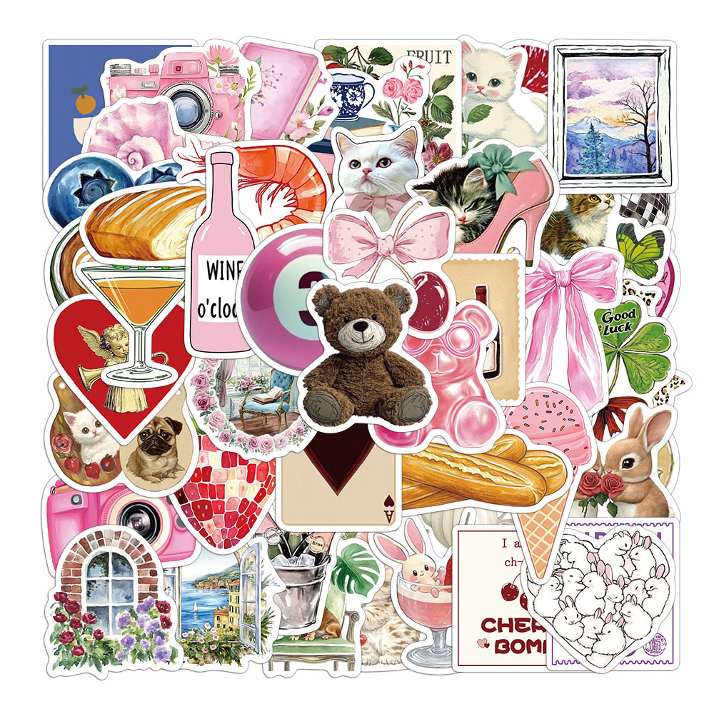 50PCS Aesthetic Pinterest Stic - Phone Cases Pinterest recensie en prijs