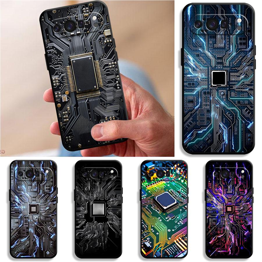 Retro Circuit Board Funda Phon - Phone Cases Pixel 10 recensie en prijs