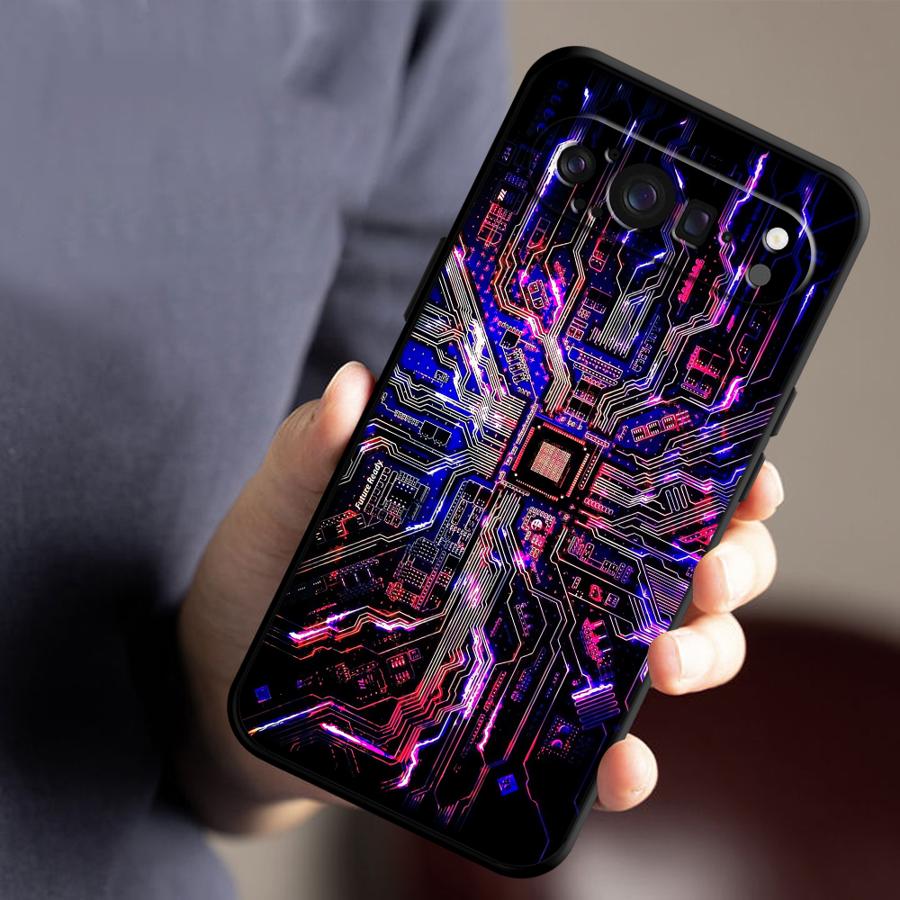 Retro Circuit Board Funda Phon - Phone Cases Pixel 10 recensie en prijs