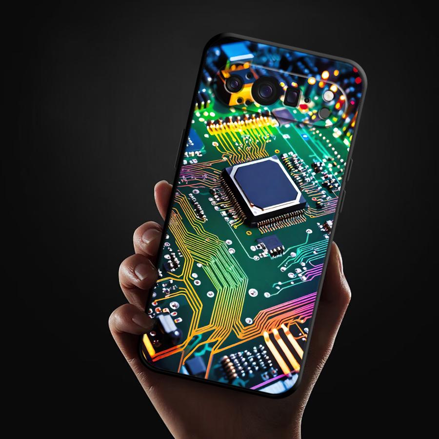 Retro Circuit Board Funda Phon - Phone Cases Pixel 10 recensie en prijs