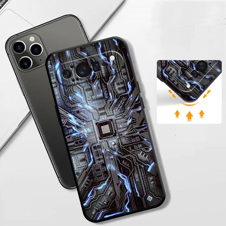 Retro Circuit Board Funda Phon - Phone Cases Pixel 10 recensie en prijs