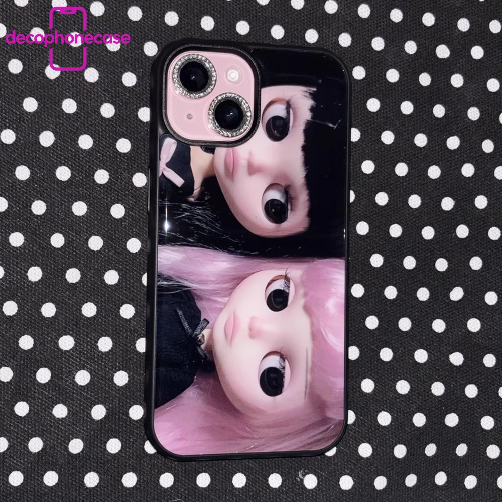 Japanese Korean Dark Girl Art  - Phone Cases Girls recensie en prijs