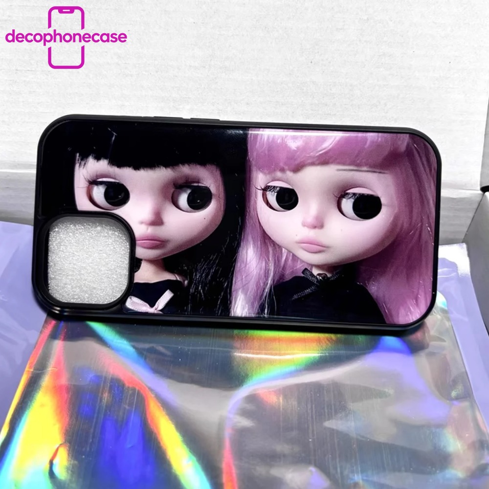 Japanese Korean Dark Girl Art  - Phone Cases Girls recensie en prijs
