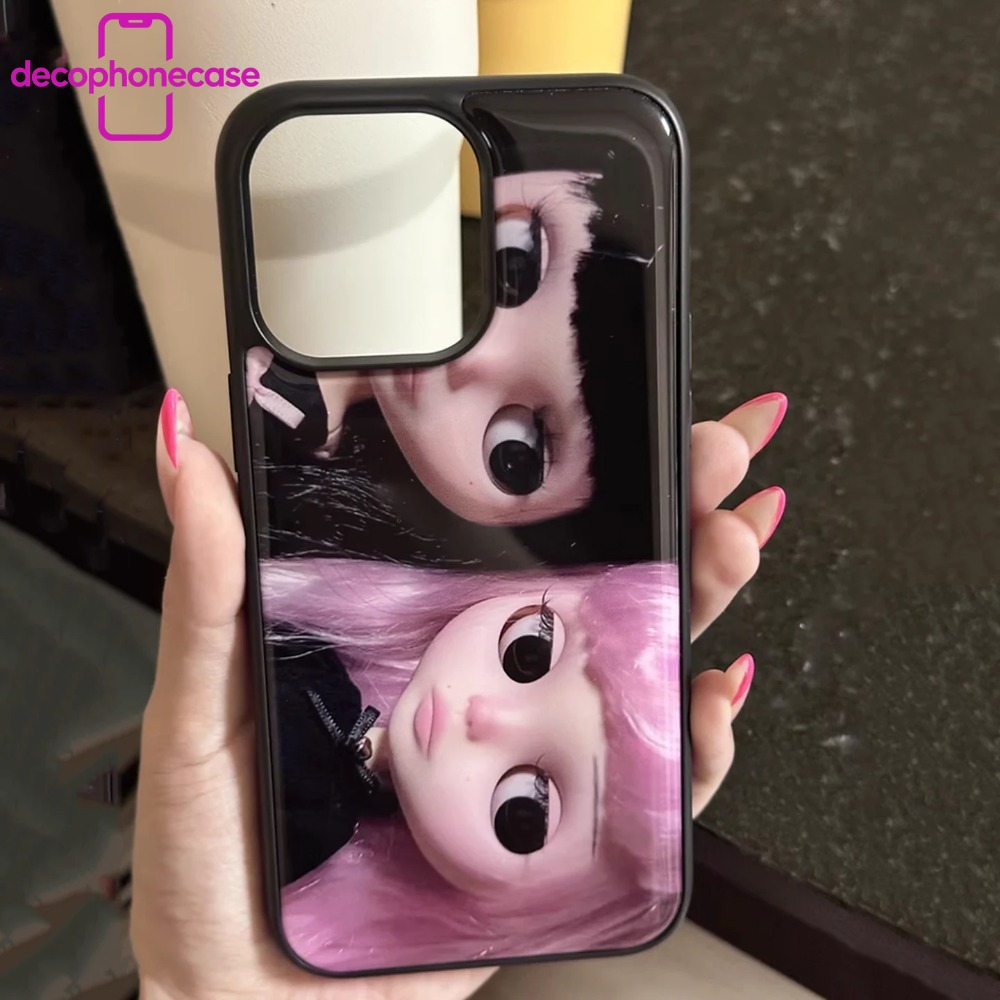 Japanese Korean Dark Girl Art  - Phone Cases Girls recensie en prijs