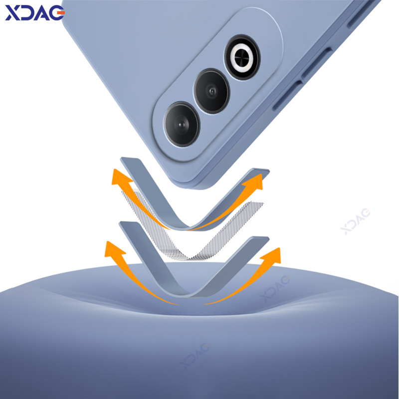 Original Square Liquid Silicon - Silicone Liquid Case recensie en prijs