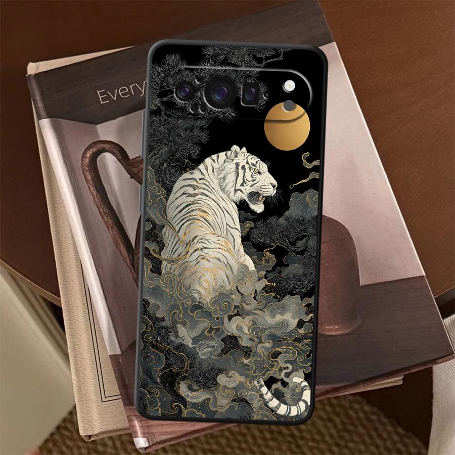 White Tiger Funda Phone Cover  - Phone Cases Pixel 10 recensie en prijs