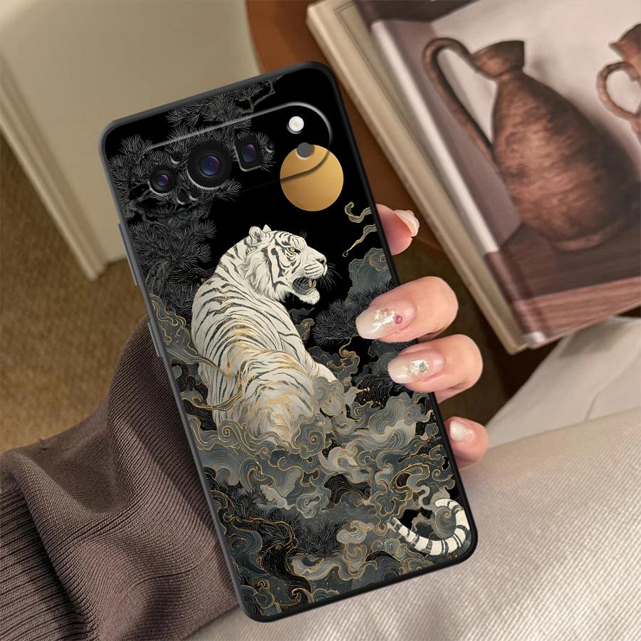 White Tiger Funda Phone Cover  - Phone Cases Pixel 10 recensie en prijs