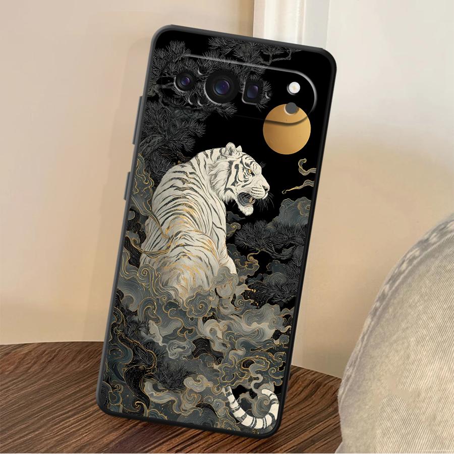 White Tiger Funda Phone Cover  - Phone Cases Pixel 10 recensie en prijs