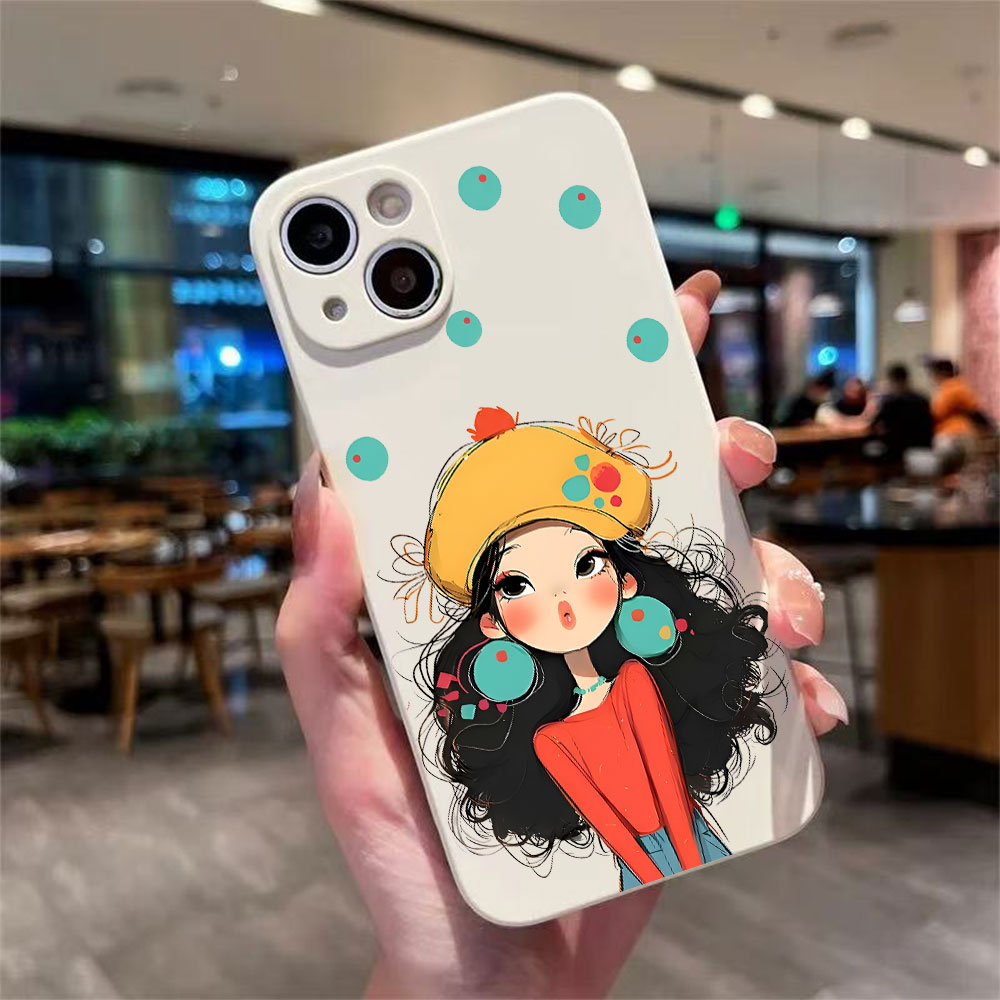 For iPhone 17 16 15 14 13 12 1 - Phone Cases Girls recensie en prijs