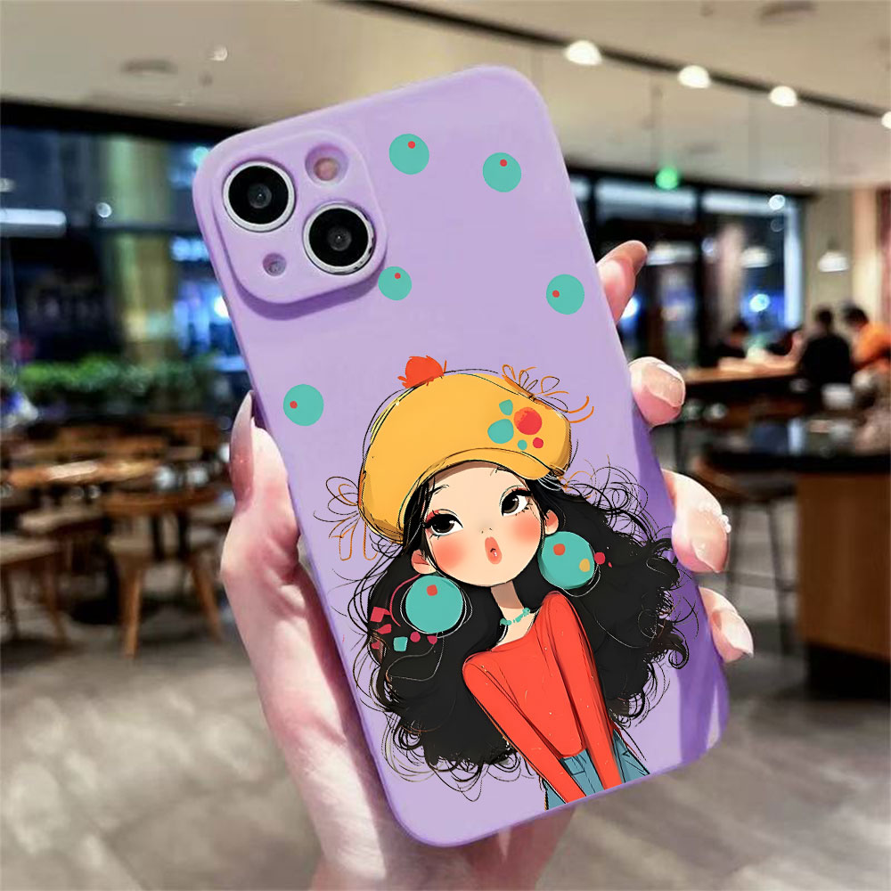 For iPhone 17 16 15 14 13 12 1 - Phone Cases Girls recensie en prijs