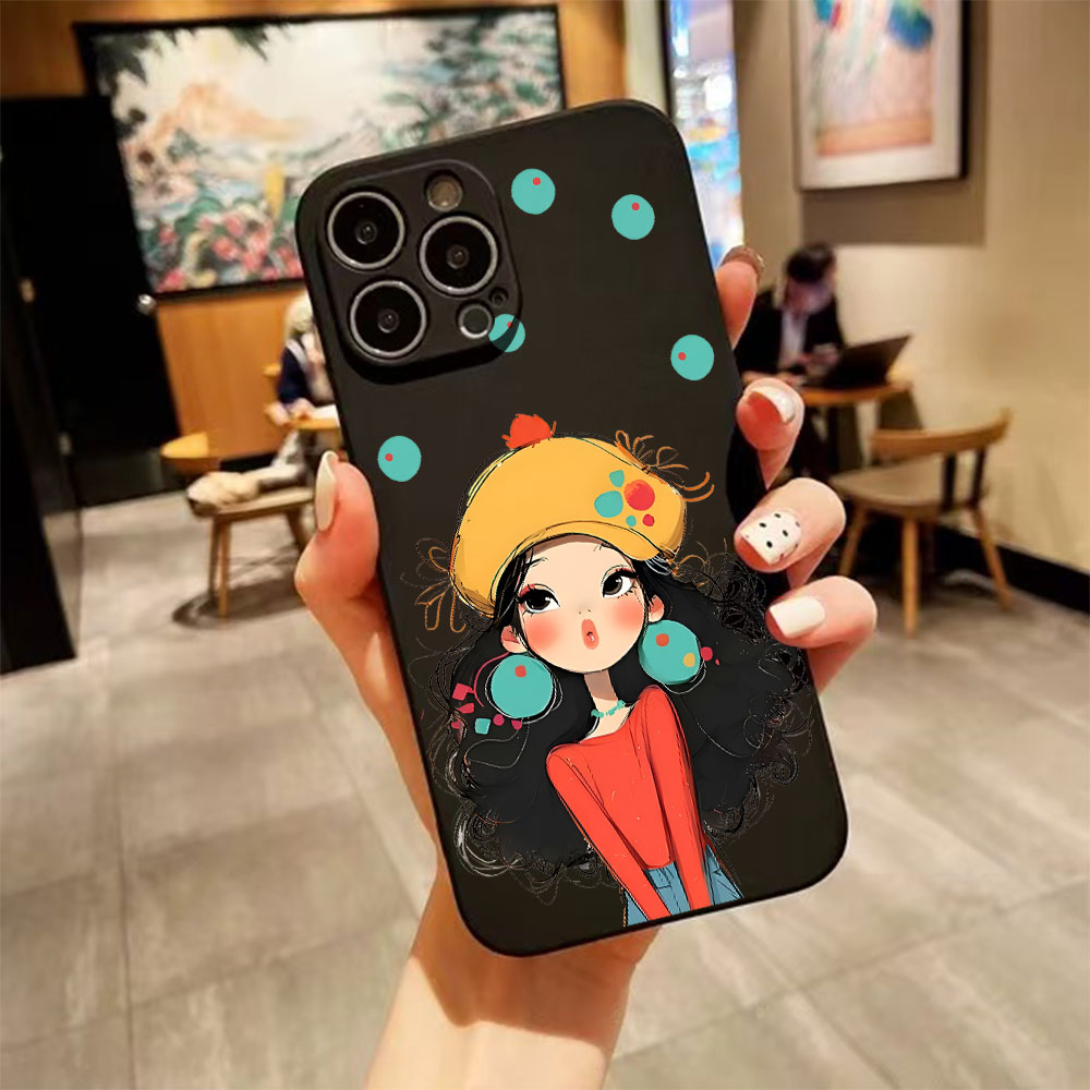For iPhone 17 16 15 14 13 12 1 - Phone Cases Girls recensie en prijs