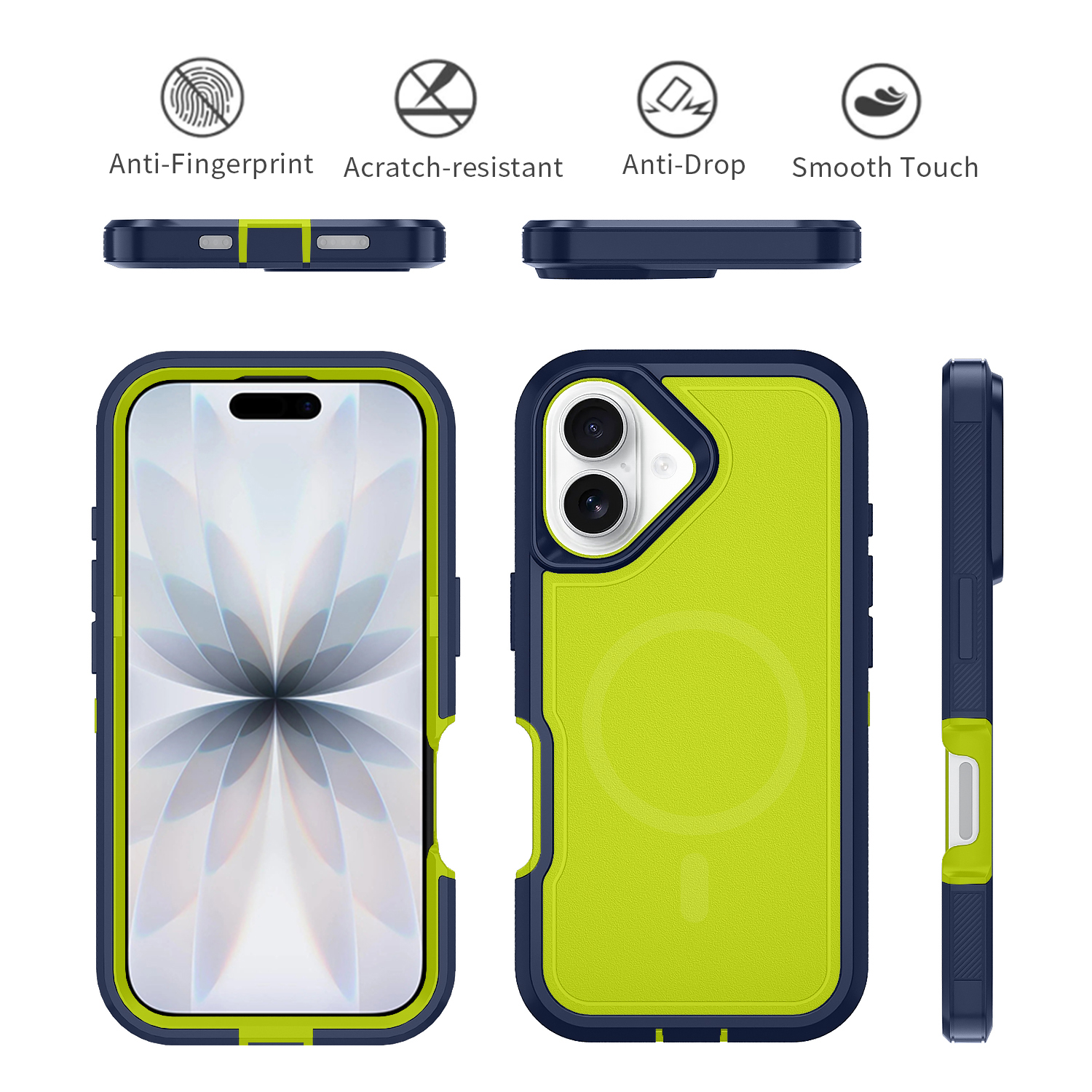 For Magsafe Armor Heavy Duty P - Phone Cases Heavy Duty recensie en prijs