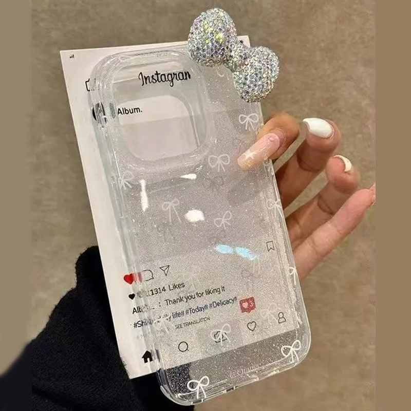 Luxury Sparkling Powder 3D Ful - Phone Cases Best recensie en prijs