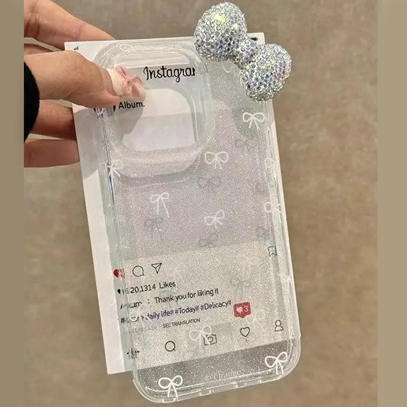 Luxury Sparkling Powder 3D Ful - Phone Cases Best recensie en prijs