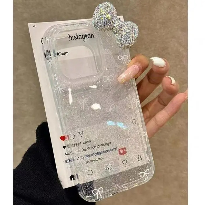 Luxury Sparkling Powder 3D Ful - Phone Cases Best recensie en prijs
