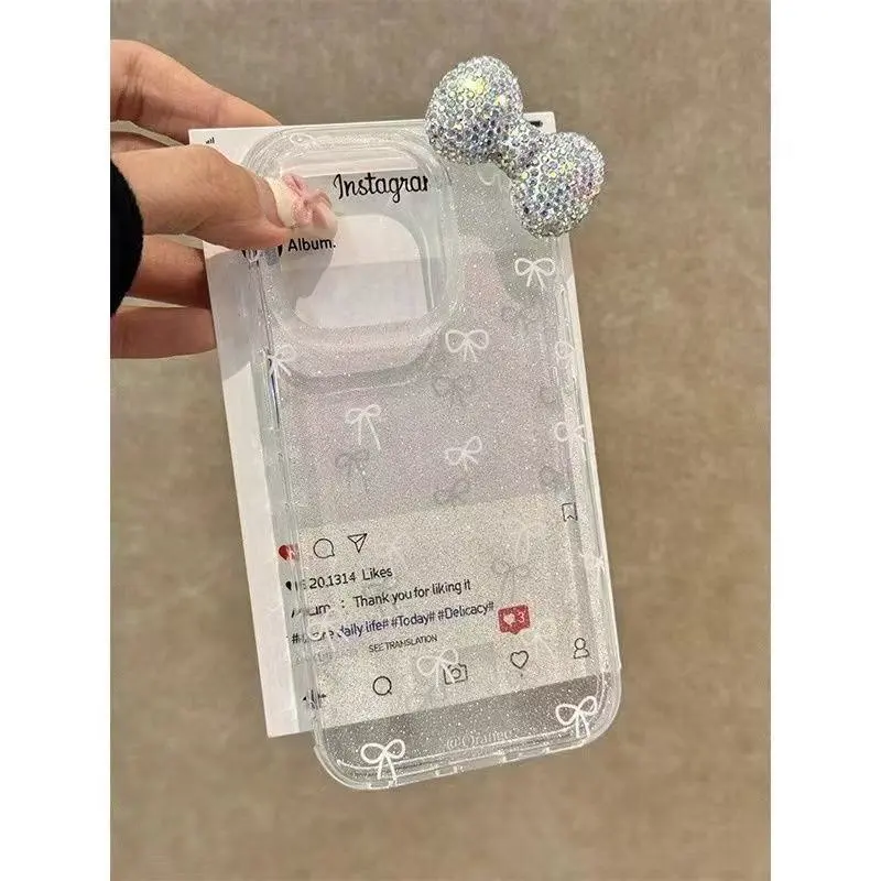Luxury Sparkling Powder 3D Ful - Phone Cases Best recensie en prijs