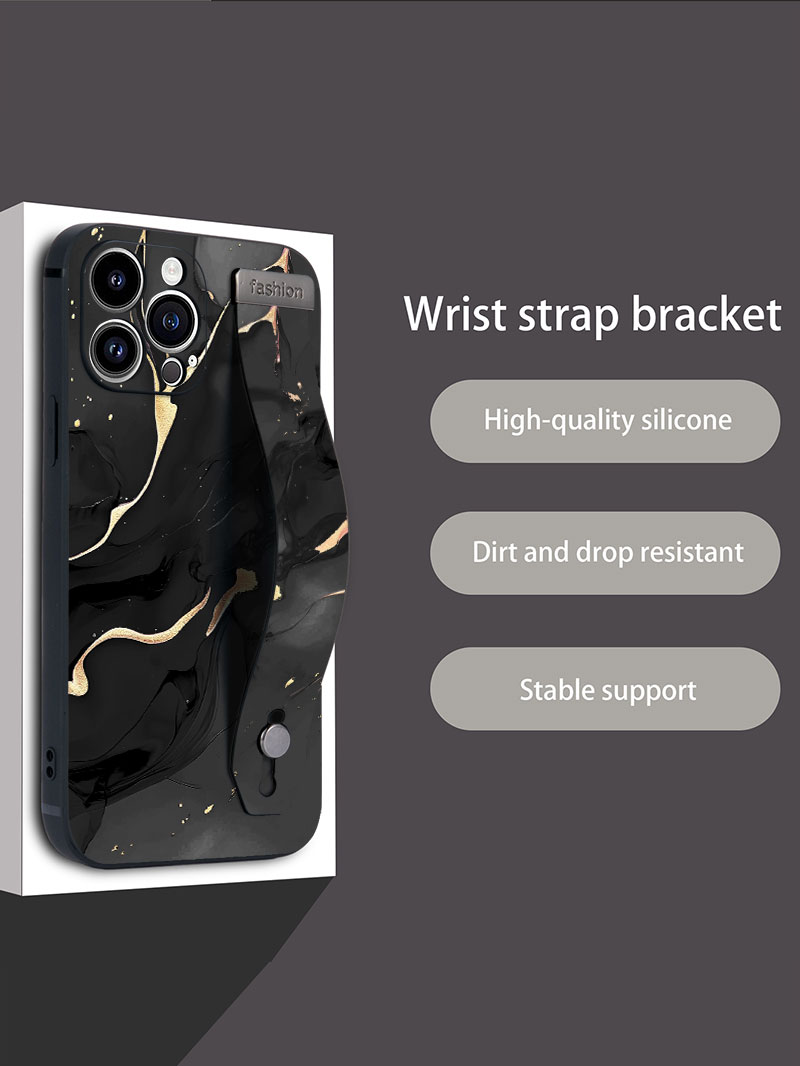 Luxury Liquid Silicone Marble  - Silicone Liquid Case recensie en prijs