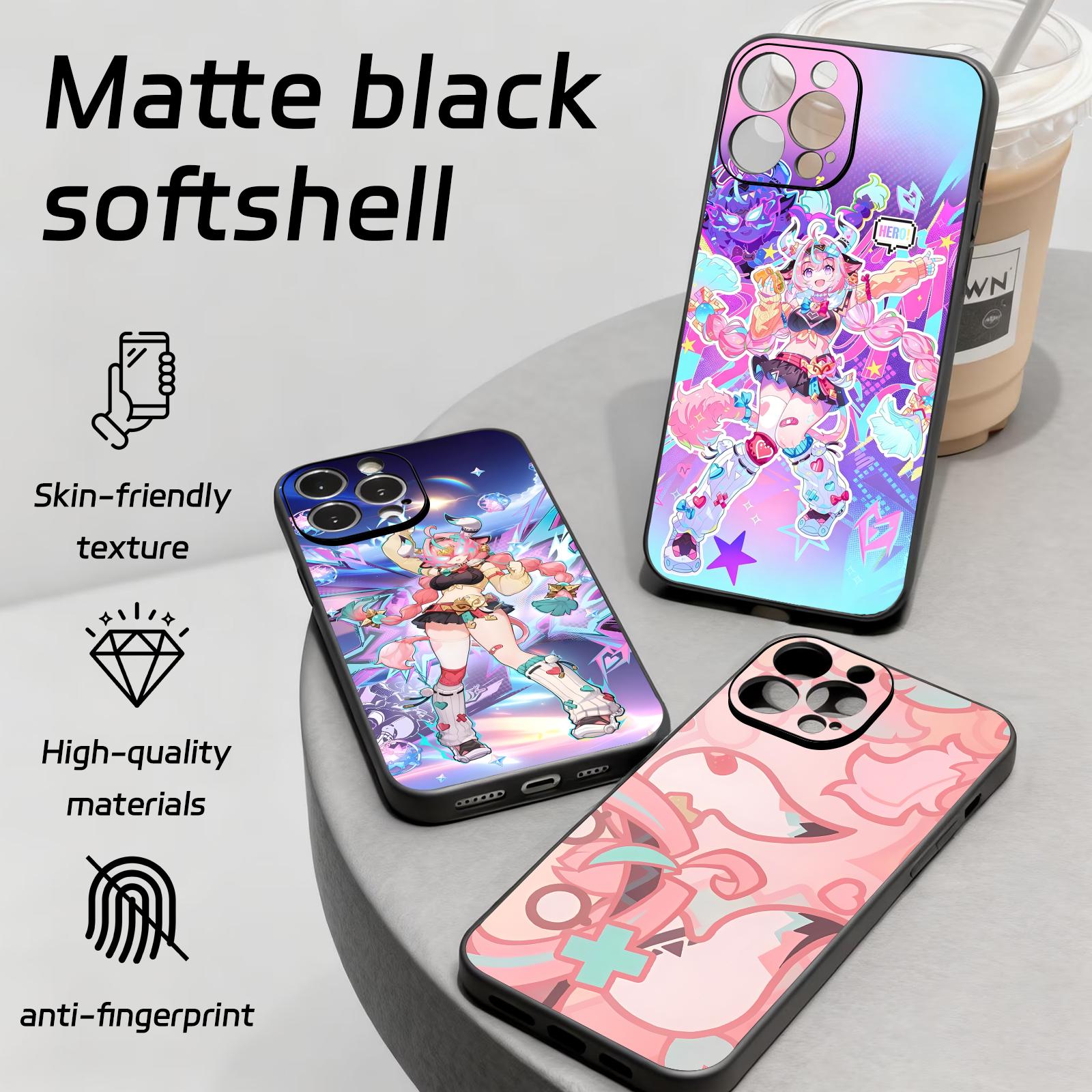 genshin impact Varesa  Phone C - Phone Cases Black recensie en prijs
