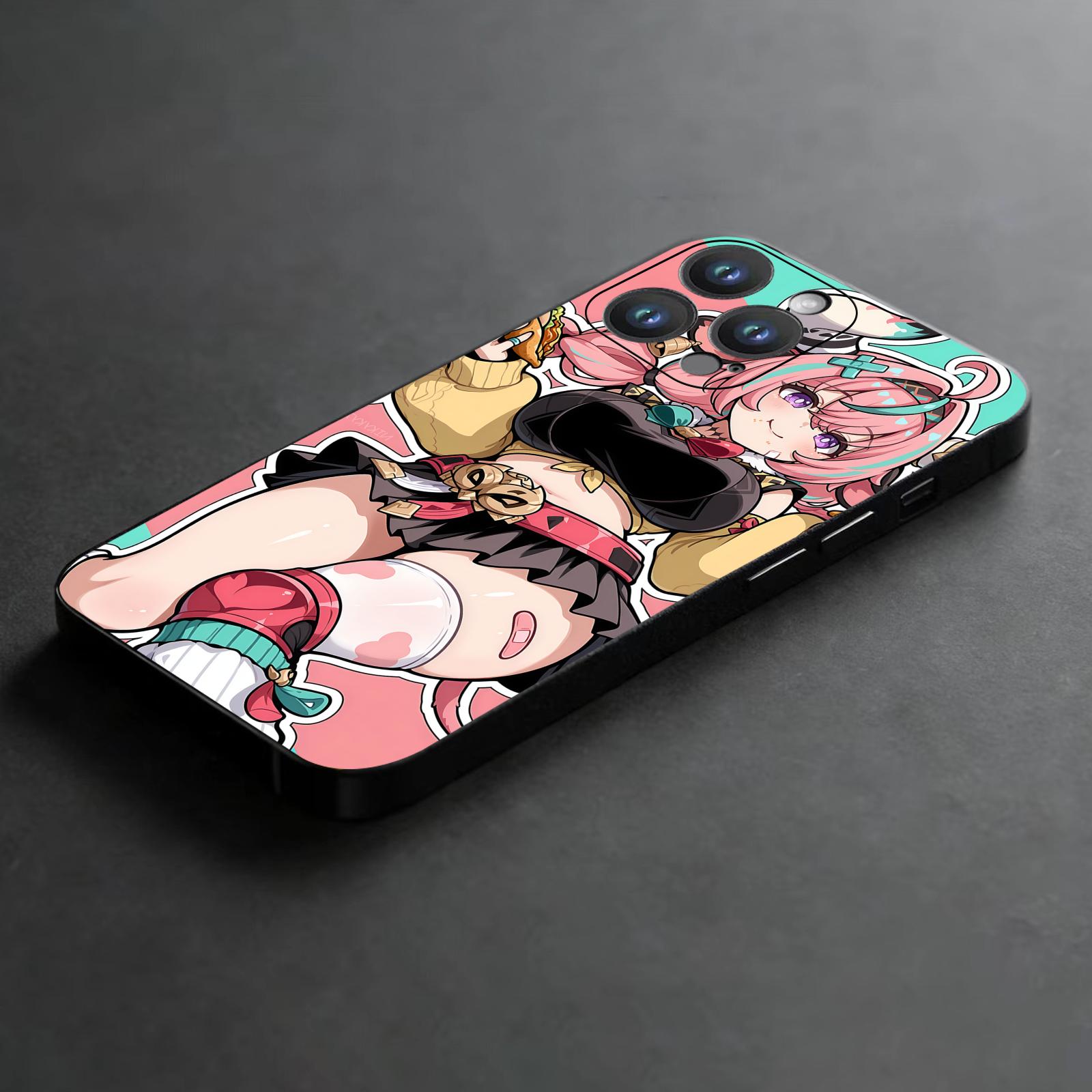 genshin impact Varesa  Phone C - Phone Cases Black recensie en prijs