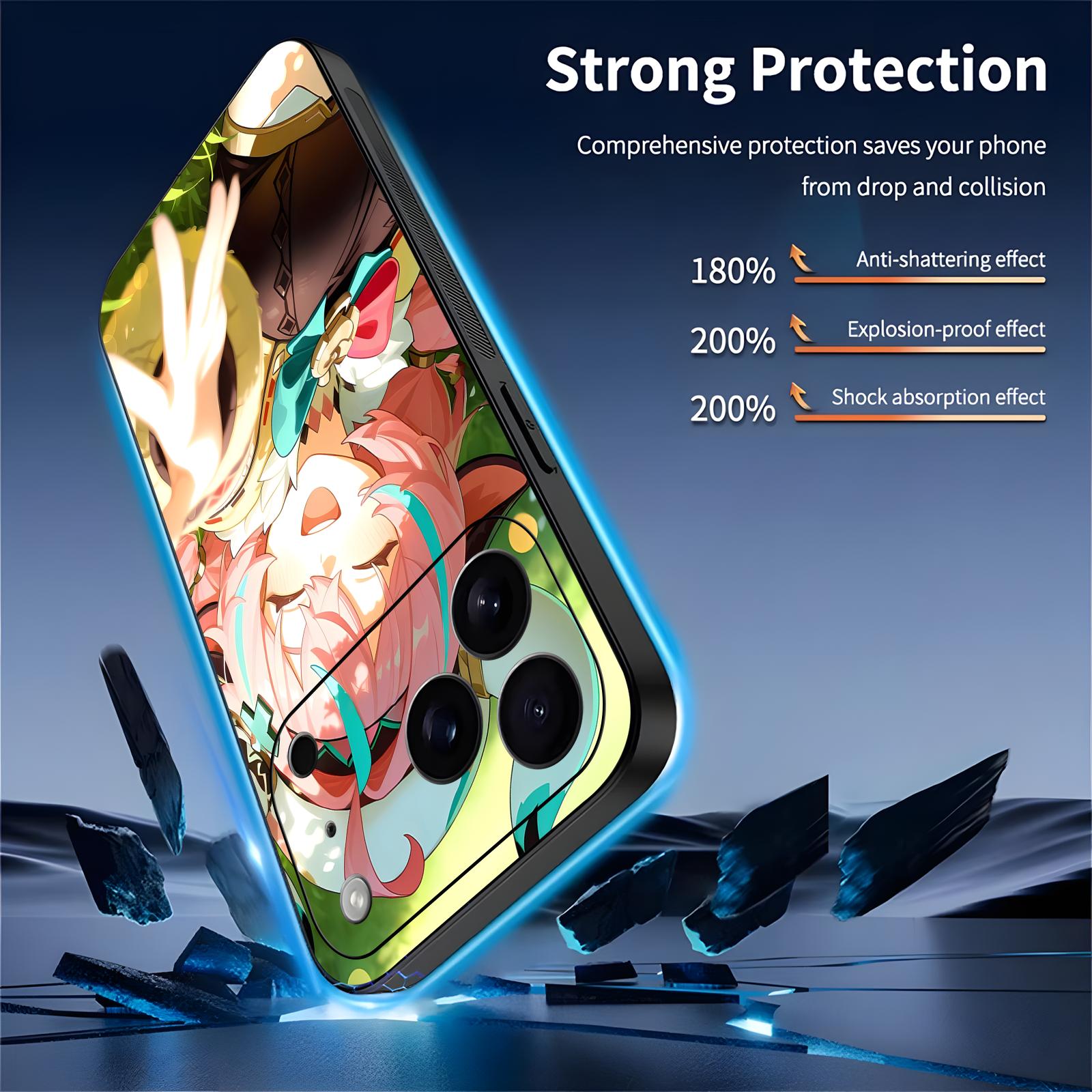 genshin impact Varesa  Phone C - Phone Cases Black recensie en prijs