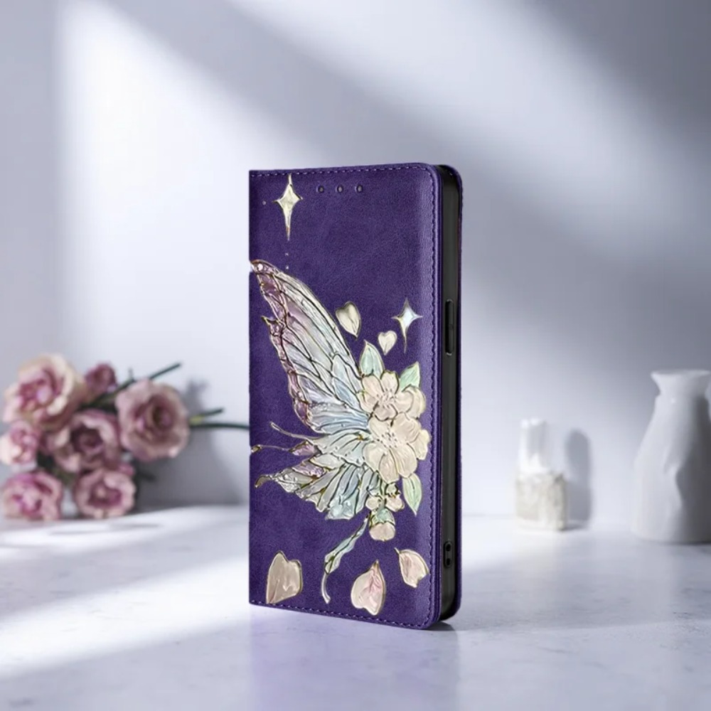 Painted Magnetic Flip Leather  - Phone Cases Galaxy S26 recensie en prijs