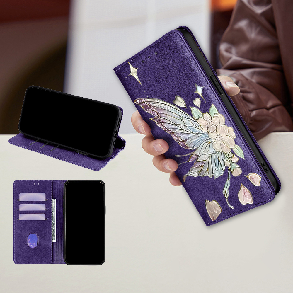 Painted Magnetic Flip Leather  - Phone Cases Galaxy S26 recensie en prijs