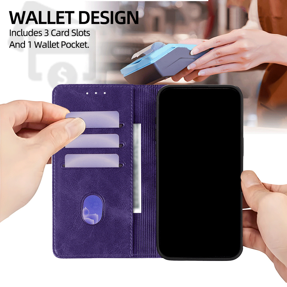 Painted Magnetic Flip Leather  - Phone Cases Galaxy S26 recensie en prijs