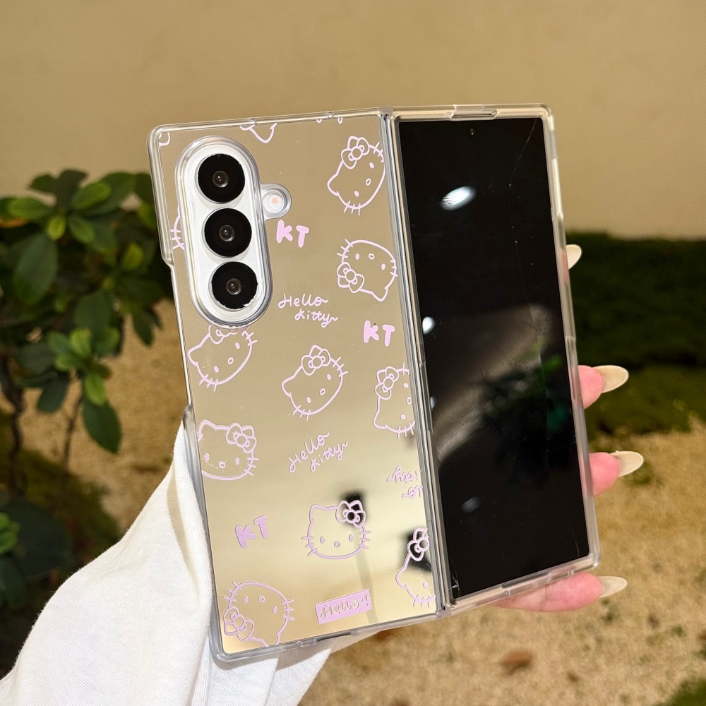 Luxury Makeup Mirror Line KT C - Phone Cases Z Fold 4 recensie en prijs