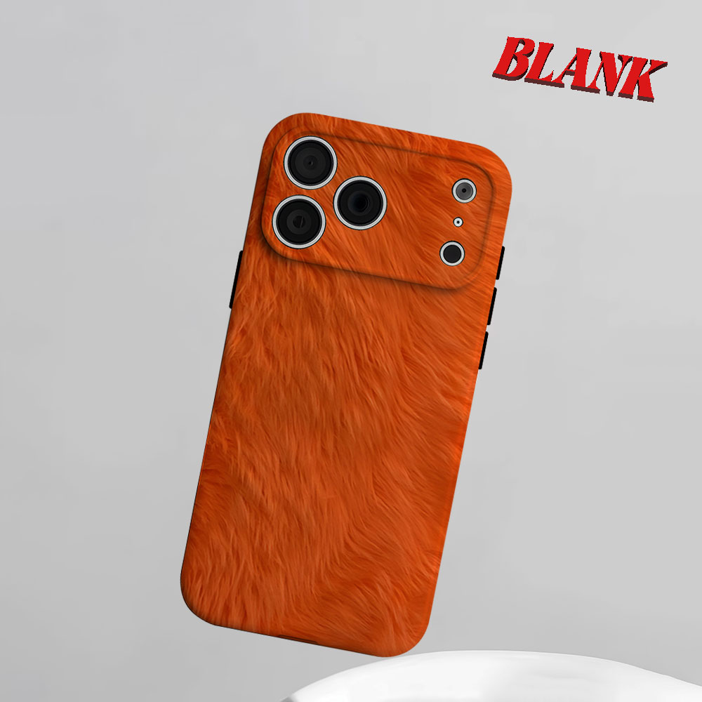 Orange Fur Texture 2-in-1 Phon - Phone Cases Orange recensie en prijs