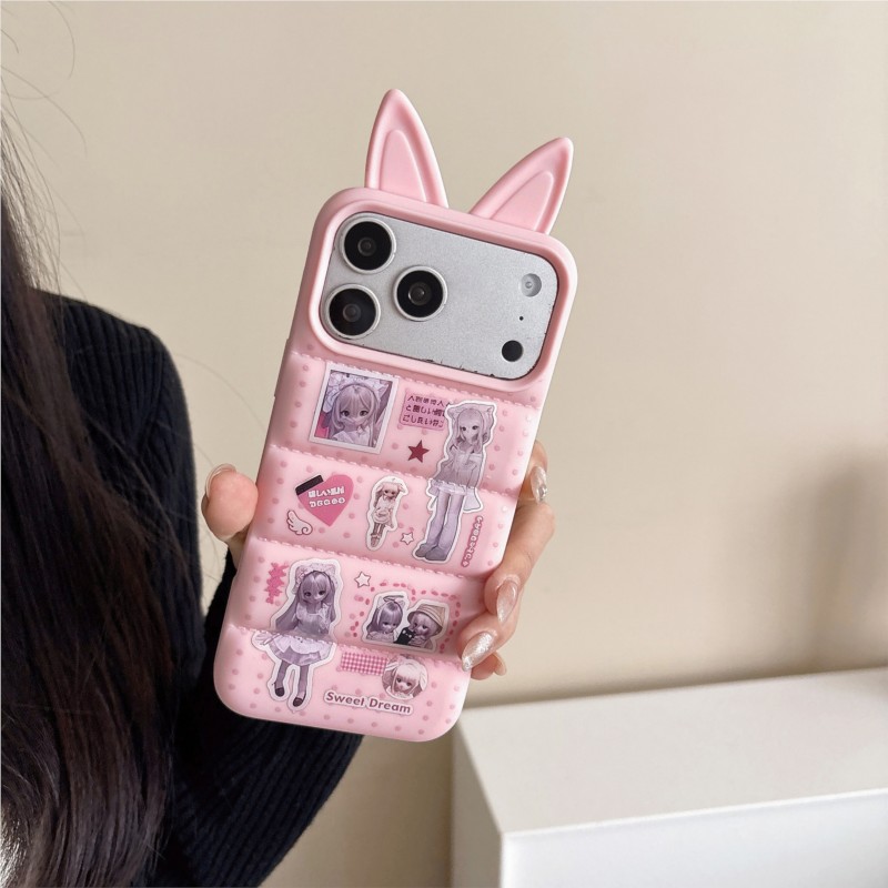 Japanese Y2K Cute Bunny Ear Ph - Phone Cases Girls recensie en prijs