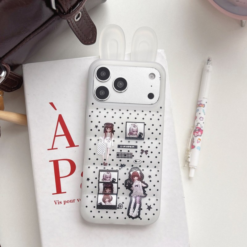 Japanese Y2K Cute Bunny Ear Ph - Phone Cases Girls recensie en prijs